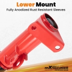 Coilovers Lowering Kit подходит для автомобиля W204 C180 C250 C300 08-14 RWD Sedan Shocks Absorbers