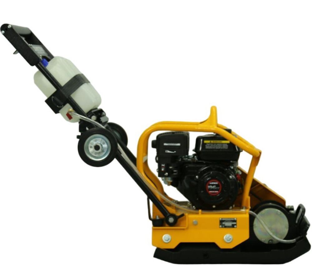 Виброплита бензиновая Сплитстоун VS-246 E20 - [160 кг / 30 кН / Loncin G200F]