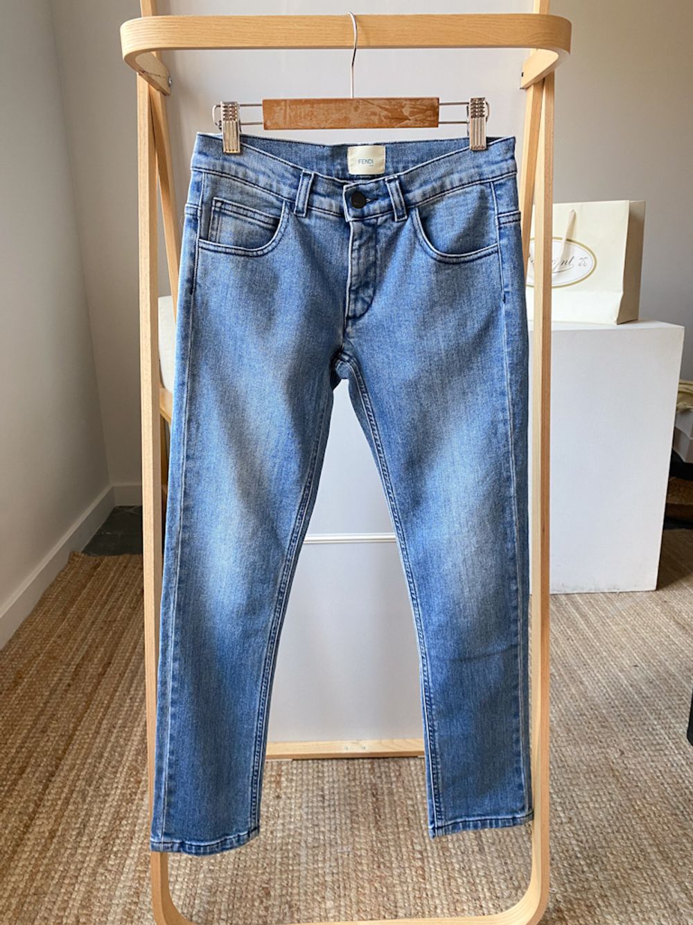 Джинсы Fendi, 140