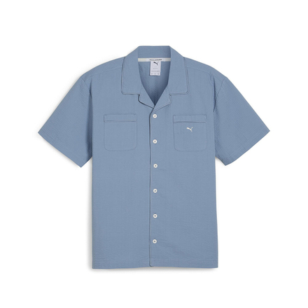 Мужская рубашка PUMA MMQ Seersucker Shirt