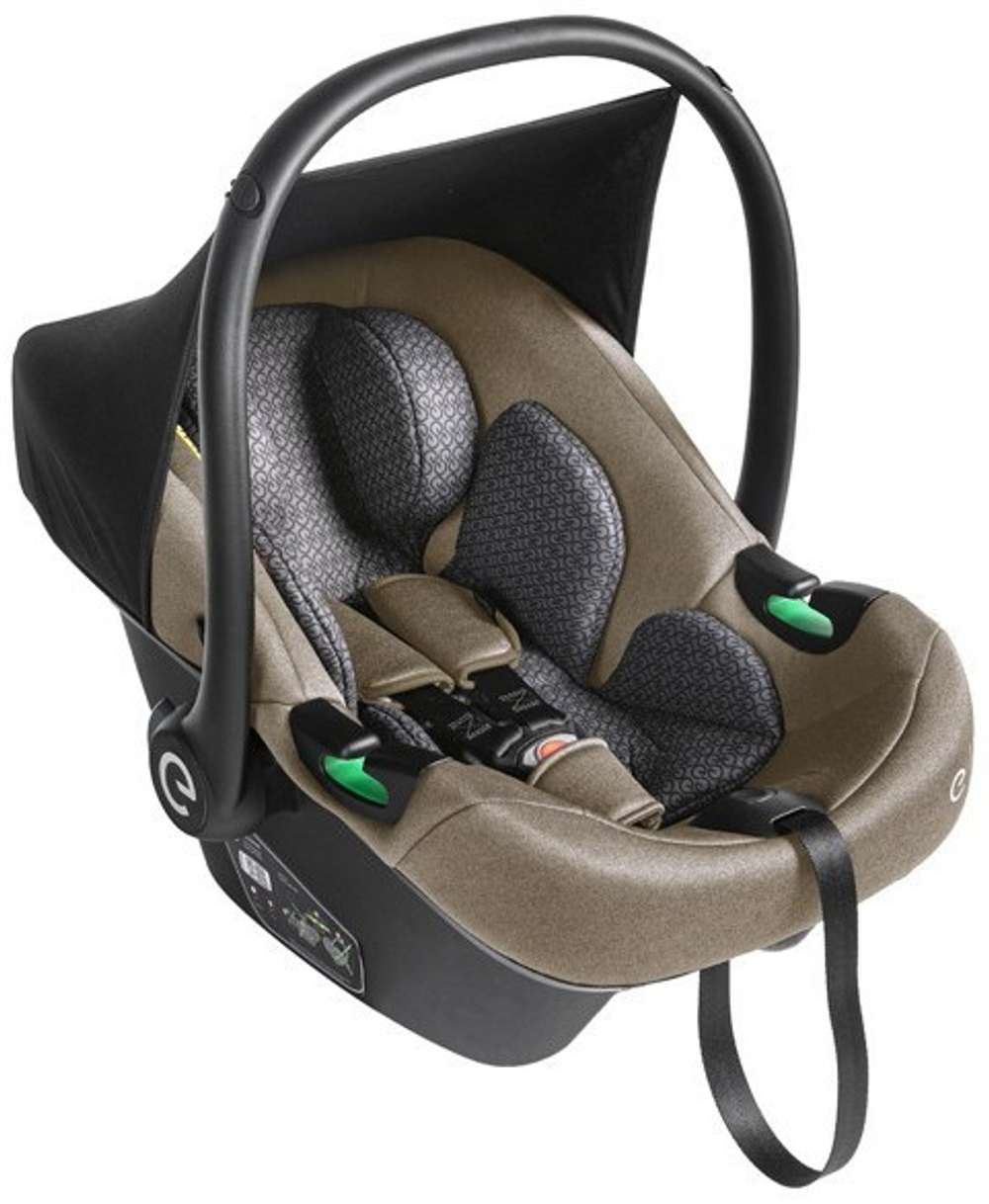 Детская коляска 3 в 1 Espiro Code 2026 и автокресло Pi Beige 119 loving beige