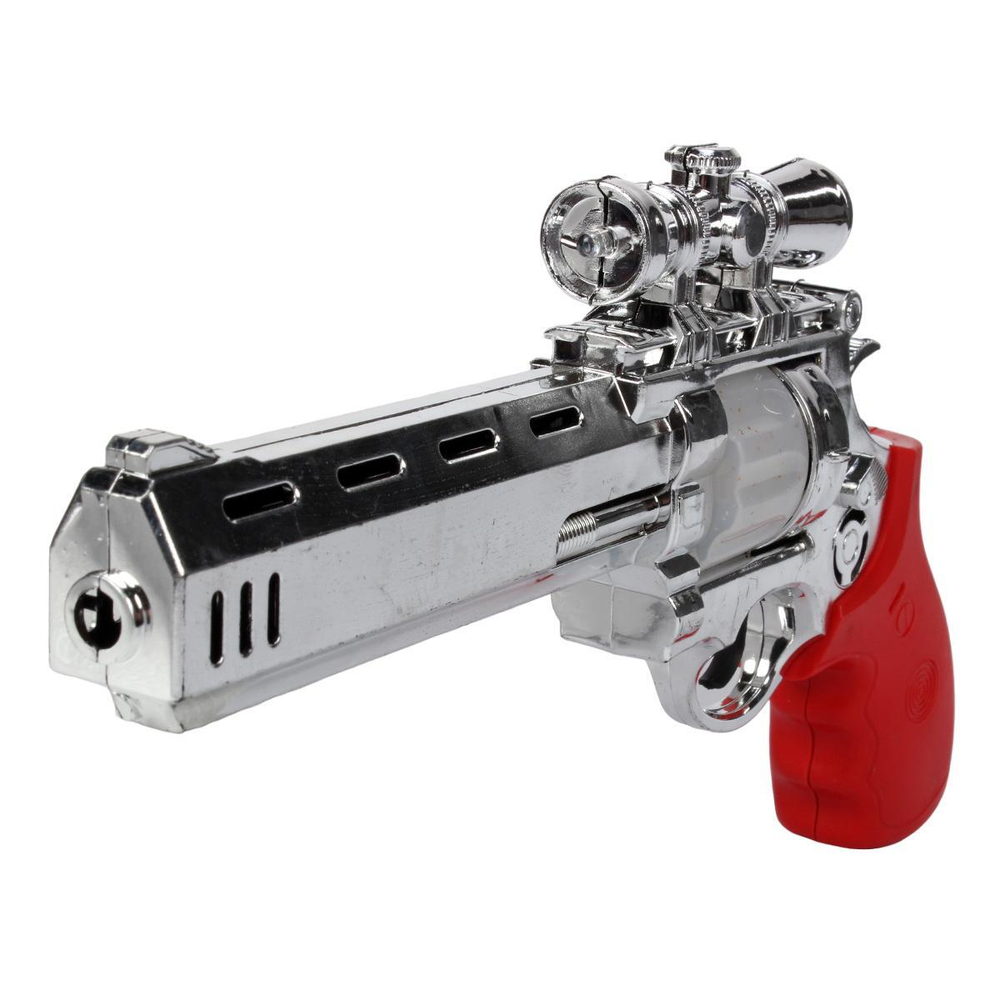 Пистолет на батарейках, пакет G-007A