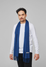 Шарф кашемир ARGYMAQ BLUE