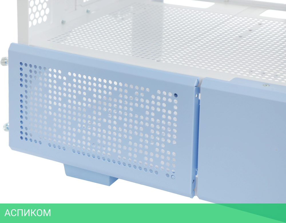 Корпус Thermaltake Ceres 350 MX Hydrangea Blue без БП (CA-1Z3-00MFWN-00)