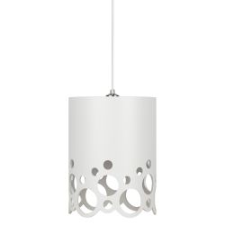 Cветильник потолочный ЭРА PL23 WH GX53 IP20 белый | Подвесные светильники