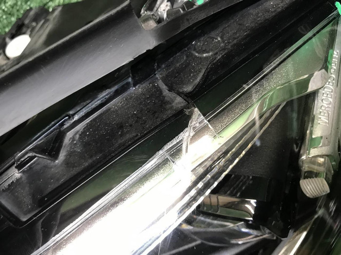 Фара левая Mercedes S W223 (20-нв) Multibeam LED