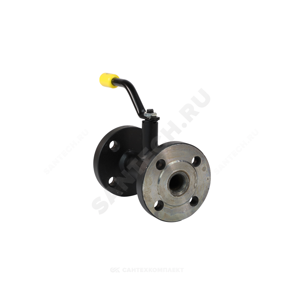 Кран шаровой сталь 09Г2С Ballomax КШТ 60.103 Ду 25 Ру40 фл L=160мм BROEN КШТ 60.103.025.А.40