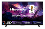 Телевизор QLED Hisense 75" 75E7S PRO 4K Ultra HD 144Hz