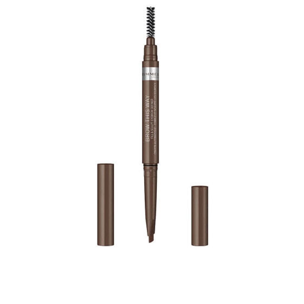 Карандаши для бровей BROW THIS WAY eyebrow pencil #02-medium brown 0.25 gr