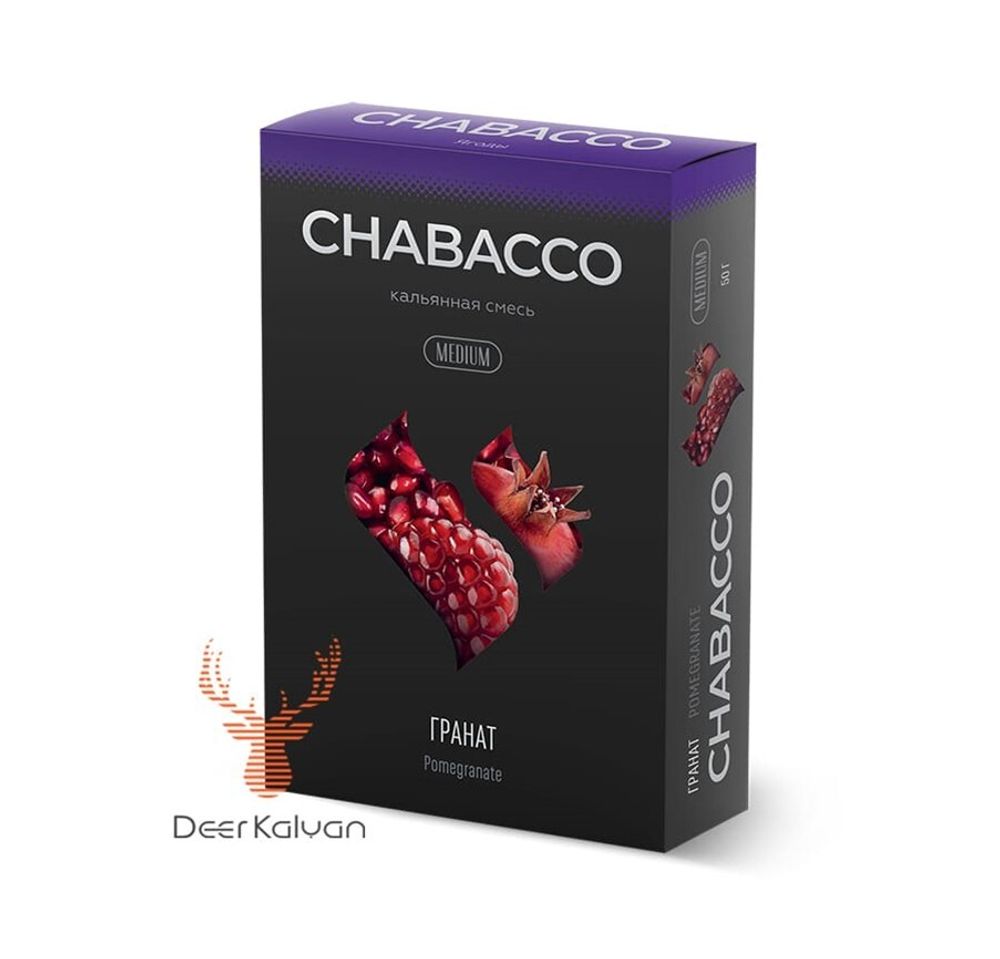 Chabacco &quot;Pomegranate&quot; (Гранат) Medium 50 гр.