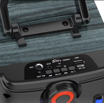 Беспроводная колонка караоке Colorful Bass speaker Sing-e JQS-9401