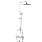 Душевая система с термостатом и тропическим душем для ванны TERMOJET T300RP240