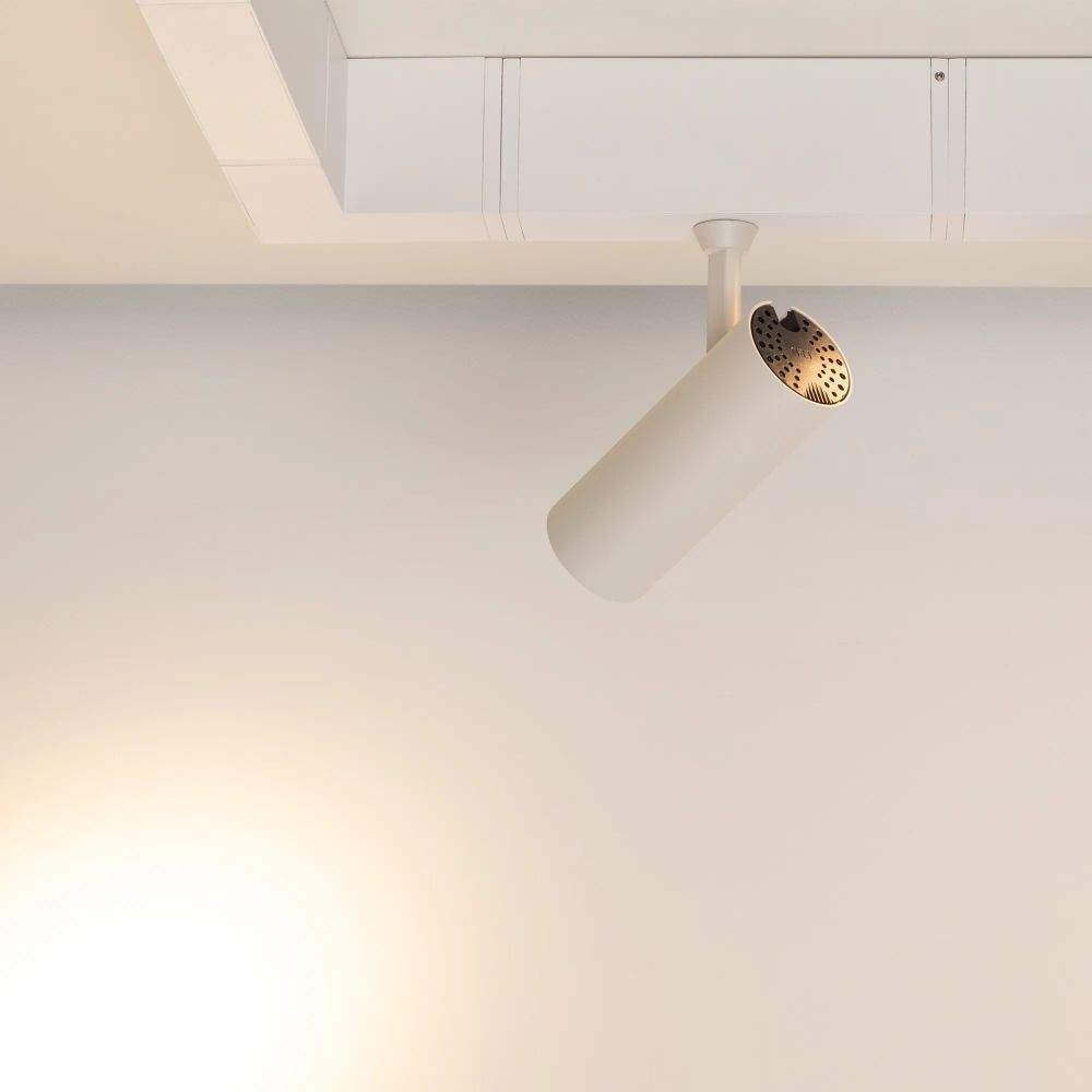 Светильник CLIP-38-SPOT-R146-6W Warm3000 (WH, 24 deg, 24V) (Arlight, IP40 Металл, 3 года) 028939