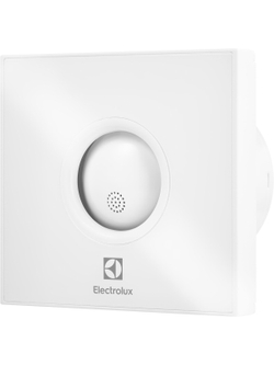 Вентилятор вытяжной серии Rainbow EAFR-100 white