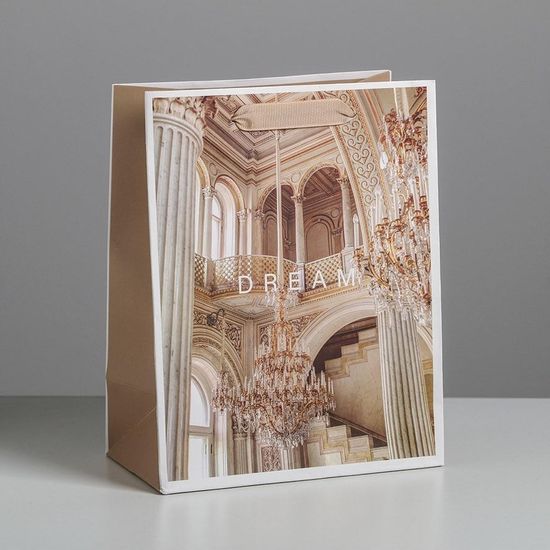 Пакет ламинированный вертикальный Dream, MS 18 × 23 × 10 см 4725261