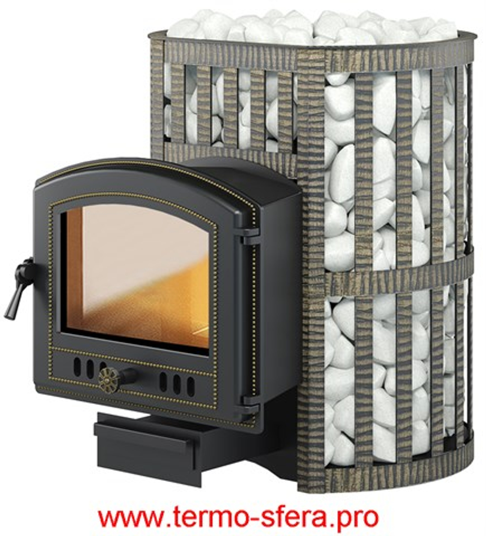 Печь ВЕЗУВИЙ Легенда Ковка 28 (224)