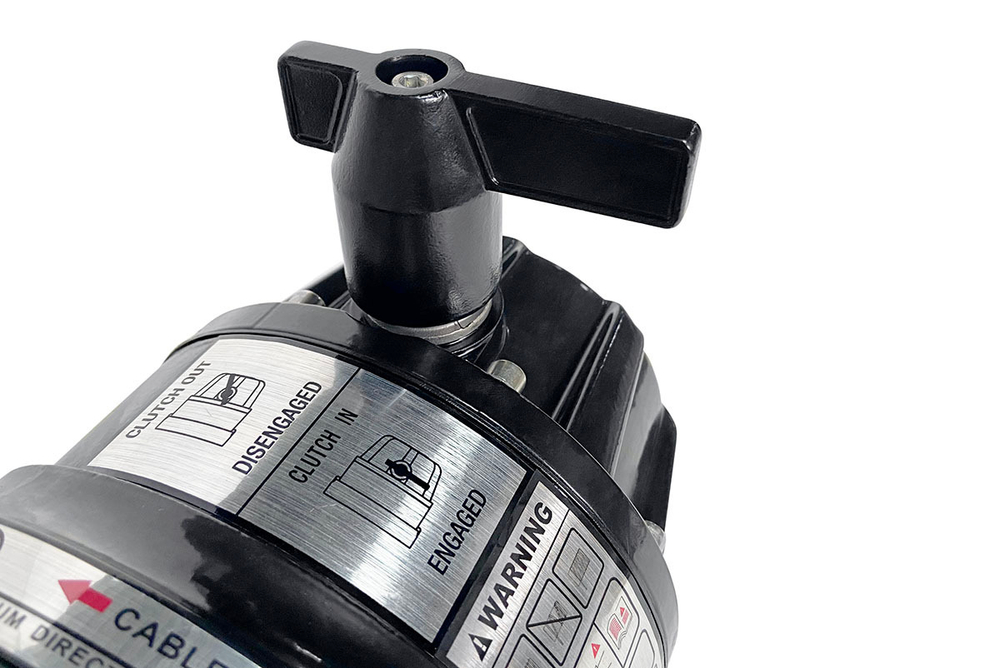 Лебёдка электрическая 24V Runva 9500 lbs 4350 кг влагозащищенная, стальной трос