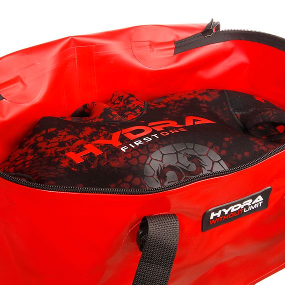 Сумка герметичная из ПВХ для гидрокостюма Hydra BIGBAG MEDIUM 60 см красная