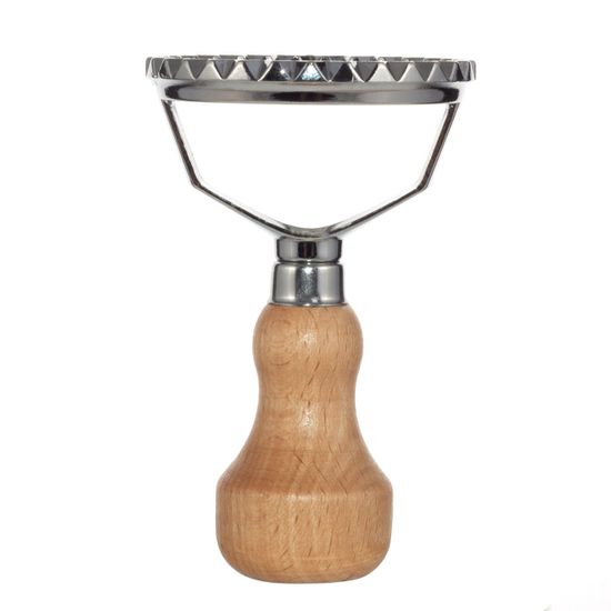 Пресс-форма для печенья, равиоли, пельменей Kamille KM 6519 круглая