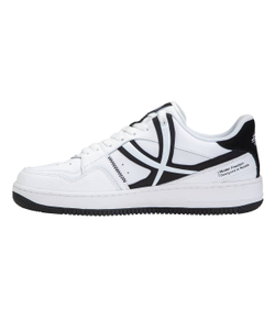 Кроссовки спортивные Freedom White/black
