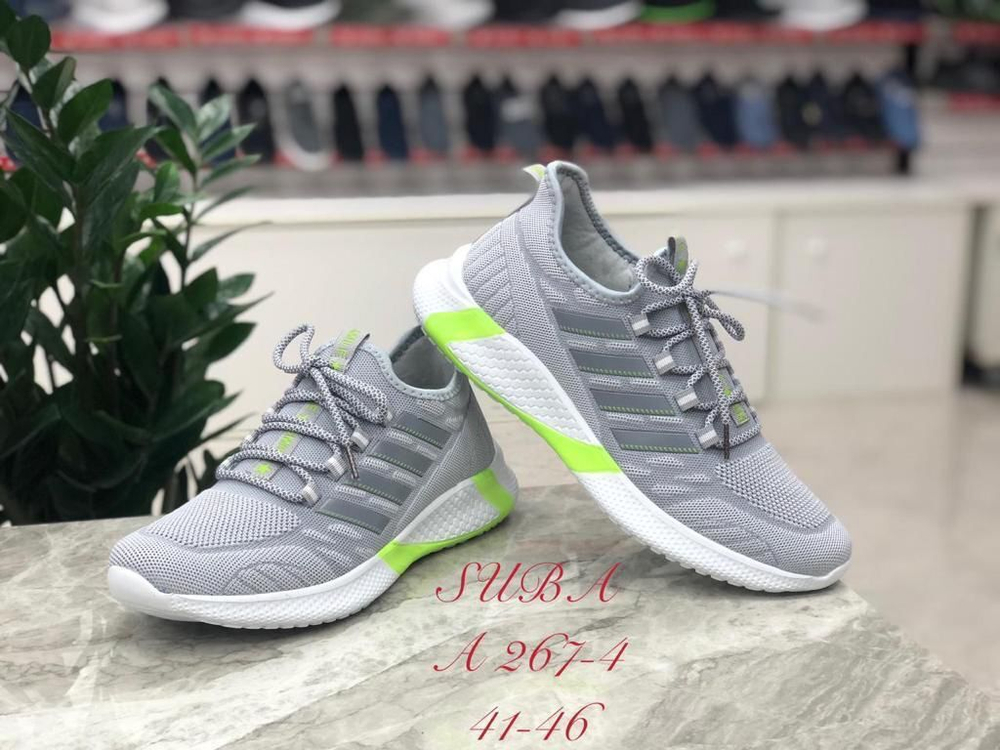 Кроссовки по 8 пар (36-41)р. / 267/4