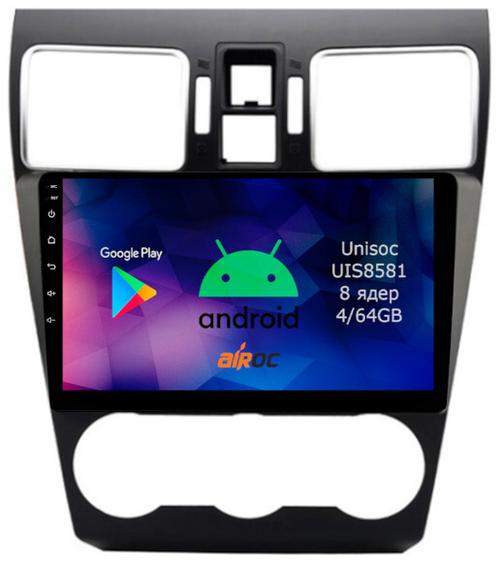 Магнитола для Subaru Forester, XV 2015-2018 - Airok RM-3402 Android 12, SIM-слот
