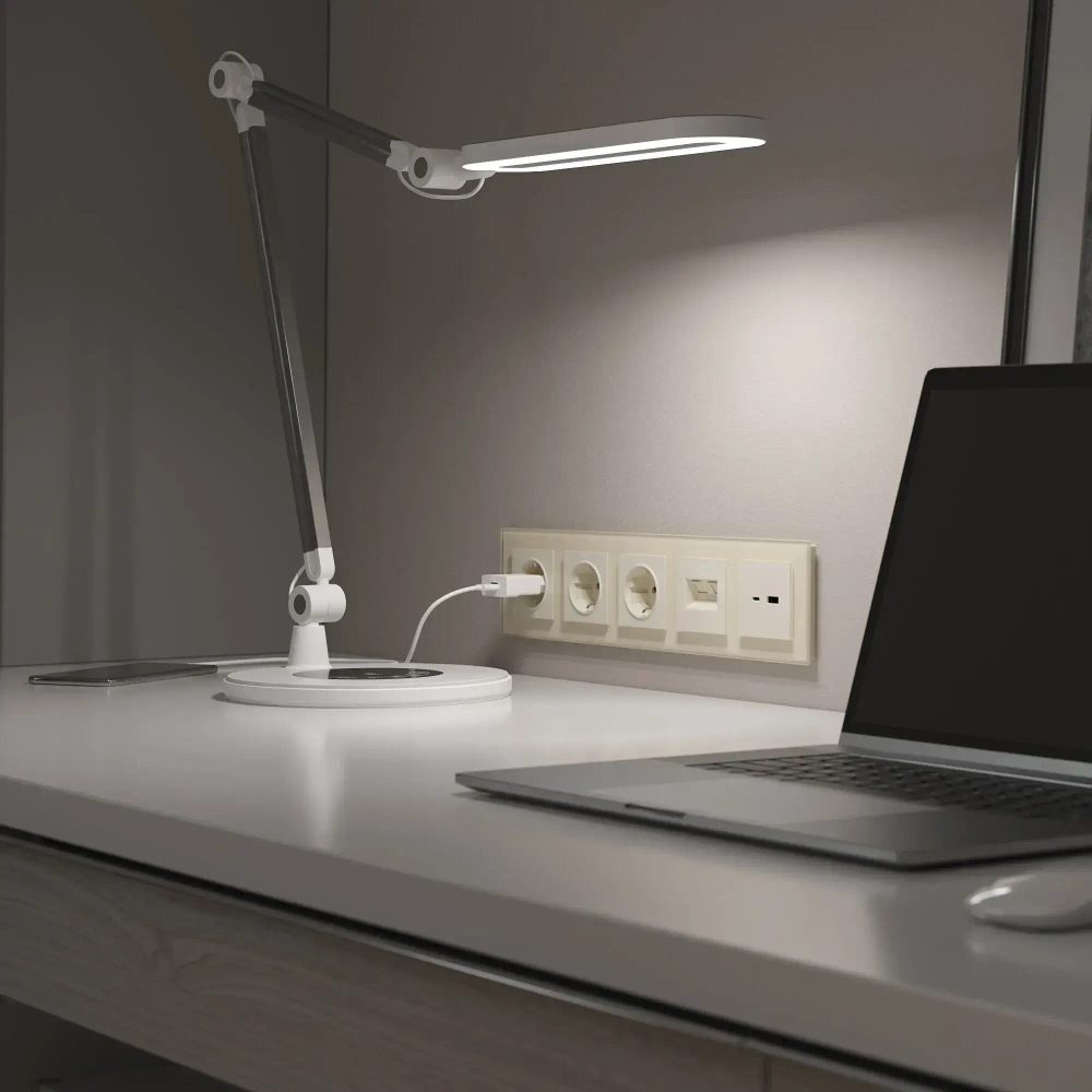 Рамка на 5 постов Favorit (молочный, стекло) W0051141