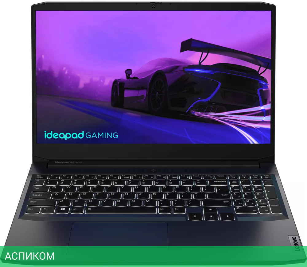 Ноутбук Lenovo IdeaPad Gaming 3 15IHU6 82K100R7PB