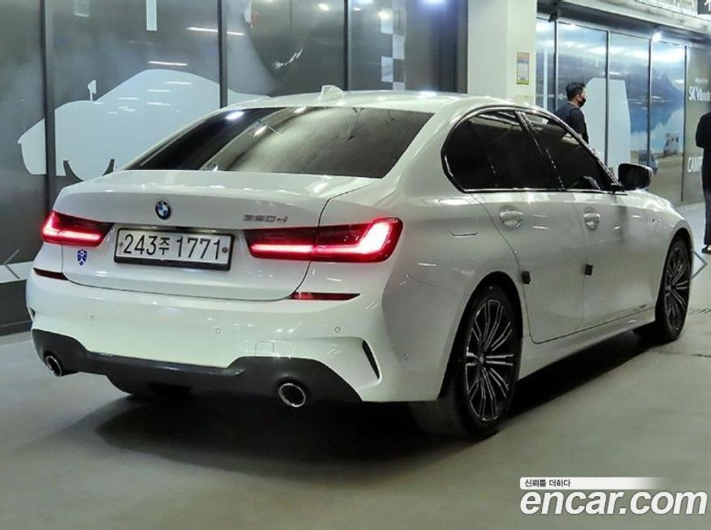 BMW 3 Series (G20) 320d M Sports (11.2019)