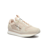 Кроссовки RUNNER SOCK LACEUP CALVIN KLEIN JEANS - бежевый(YW0YW00840)