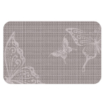 Сервировочная салфетка прямоугольная 26х41 см Бабочки