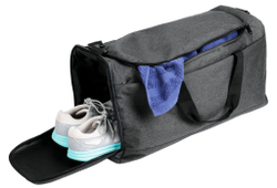 Сумка спортивная LEISURE темно-серый