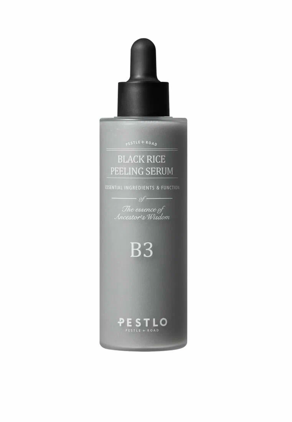 PESTLO, Обновляющая сыворотка с черным рисом, black rice peeling serum 75 мл