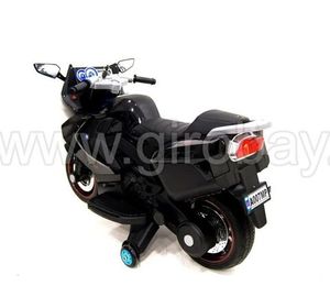 Детский электромотоцикл River Toys SUPERBIKE - MOTO A007MP черный