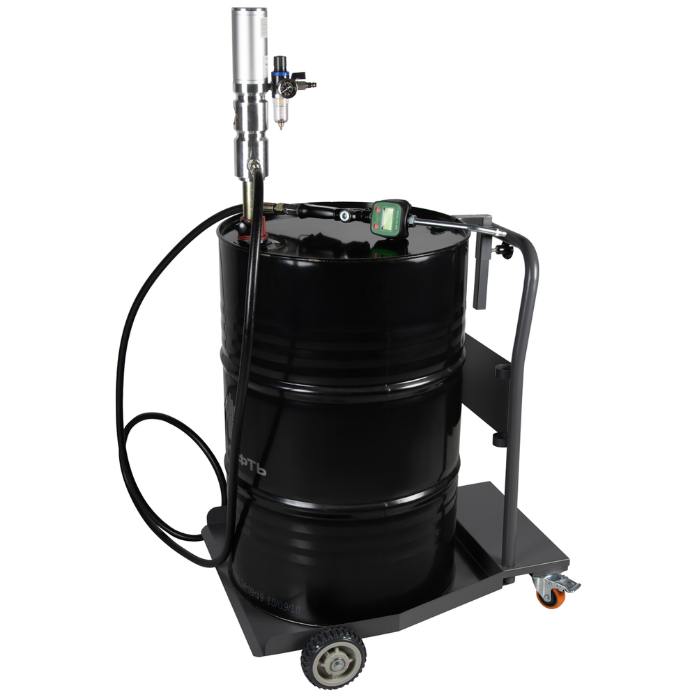 WDK-89204 Насос для бочек 5:1 с цифровым расходомером