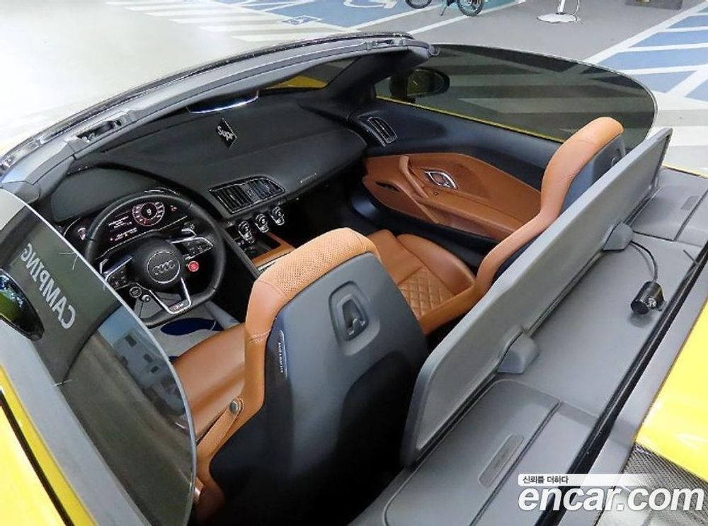 Audi R8 (4S) 5.2 V10 Performance Spider (12.2020)