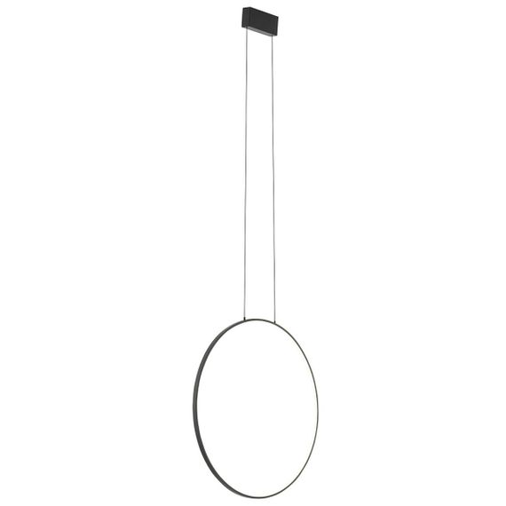 Подвесная люстра Nowodvorski Circolo Led M Black 10811