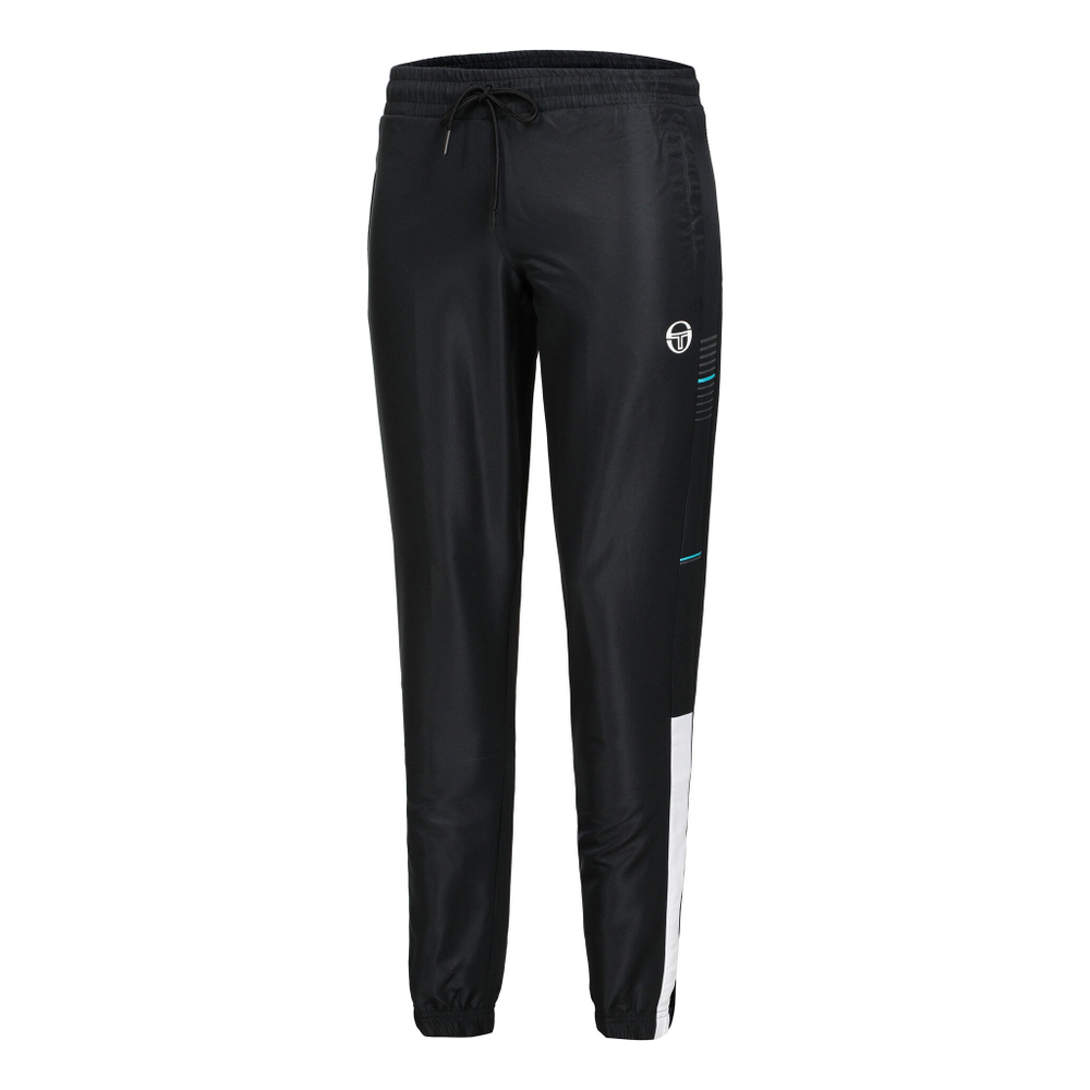 Мужские теннисные Костюмы Sergio Tacchini Spaghetti Tracksuit Men - Black, White