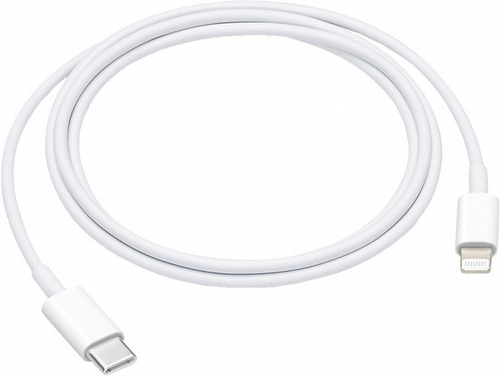 Кабель Apple USB-C — Lightning (1 м)