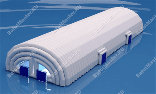 Надувной арочный ангар «ProLine 400», 40×20×10 м