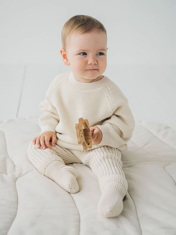 Носочки вязаные 