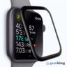 Tempered Glass 3D Full Cover for Watch 5 40mm Black