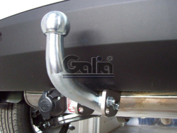 Фаркоп оцинкованный Galia H083C для Hyundai ix35 2010-2015, Kia Sportage 2010-2015(паспорт и сертификат в комплекте)(без электрики)