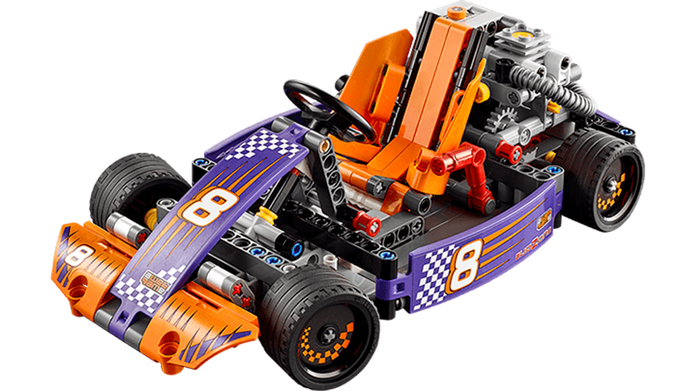 LEGO Technic: Гоночный карт 42048 — Race Kart — Лего Техник