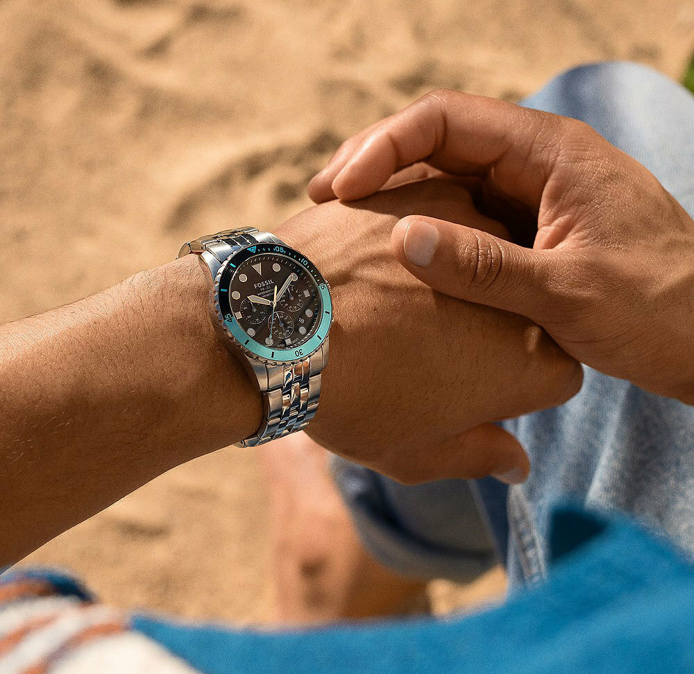 Наручные часы Fossil FS5827 с хронографом