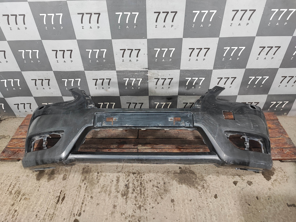 Бампер передний Nissan Sentra (B17) 14-17 Б/У Оригинал 620224MA0H