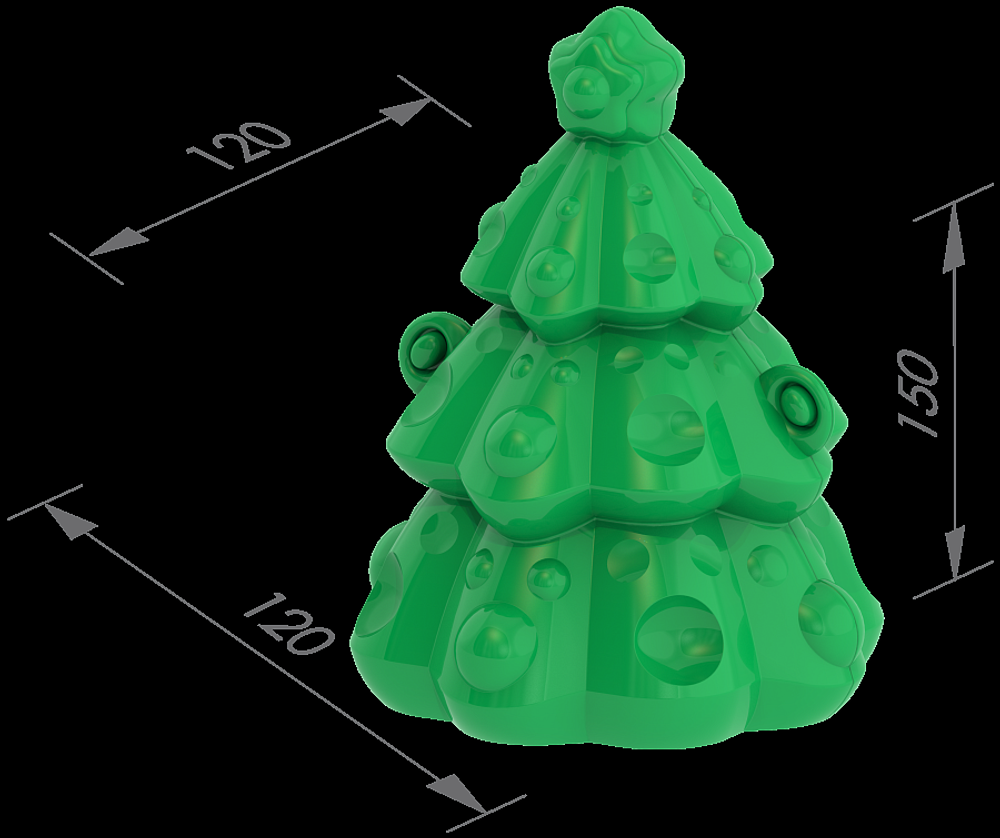 Снежкодел "Елочка" (Нордпласт)