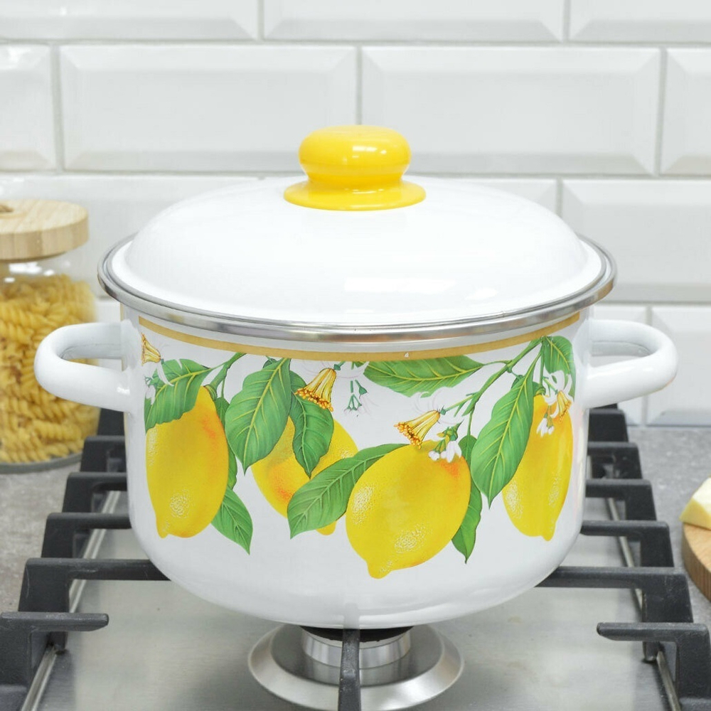 Кастрюля 4л "Цитрон"