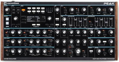 Синтезатор Novation PEAK