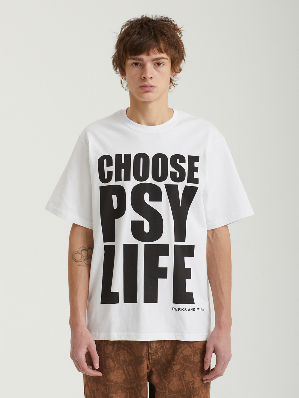 Мужская Футболка Choose Psy Life